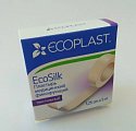 Ecoplast EcoSilk медицинский фиксирующий текстильный 1,25см х 5м