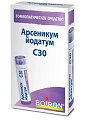 Купить арсеникум йодатум с30, гомеопатический монокомпонентный препарат минерально-химического происхождения, гранулы гомеопатические 4 гр в Балахне