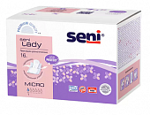 Купить seni lady (сени леди) прокладки урологические микро 16шт в Балахне