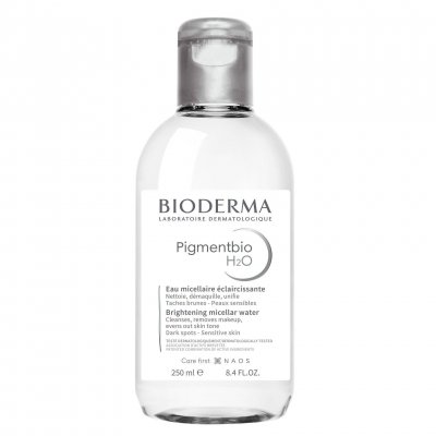 Купить bioderma pigmentbio (биодерма) мицеллярная вода для лица осветляющая и очищающая, 250мл в Балахне