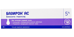 Купить базирон-ас, гель для наружного применения 5%, 40г в Балахне