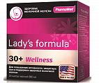 Купить lady's formula (леди-с формула) wellness 30+, капсулы массой 880мг, 30 шт бад в Балахне