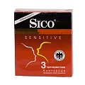 Купить sico (сико) презервативы sensitive контурные 3шт в Балахне