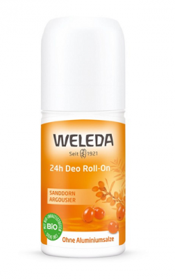 Купить weleda (веледа) дезодорант 24 часа roll-on облепиховый, 50мл в Балахне