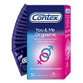 Купить contex (контекс) презервативы you&me orgasmic из натурального латекса 12шт в Балахне