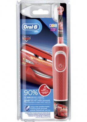 Купить oral-b (орал-би) электрическая зубная щетка vitality kids d100 413 2k cars (блистер) в Балахне