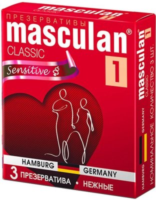 Купить masculan-1 (маскулан) презервативы классик нежные 3шт в Балахне
