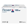 Купить лозап, таблетки, покрытые пленочной оболочкой 100мг, 90 шт в Балахне