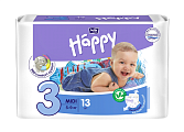 Купить bella baby happy (белла) подгузники 3 миди 5-9кг 13 шт в Балахне