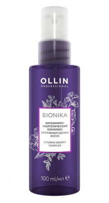 Купить ollin prof bionika (оллин) витаминно-энергетический комплекс против выпадения волос, 100мл в Балахне