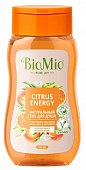 Купить biomio (биомио) гель для душа натуральный с эфирным маслом апельсина и бергамота, 250мл в Балахне
