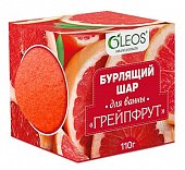Купить oleos (олеос) шар для ванн бурлящий грейпфрут, 110г в Балахне
