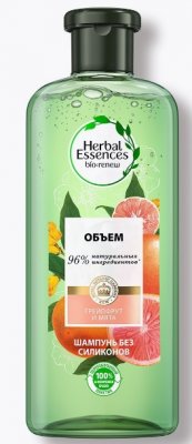 Купить хэрбл эссенсес (herbal essences) шампунь белый грейпфрут и мята, 400мл в Балахне