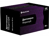 Купить дротаверин медисорб, таблетки 40мг 100 шт в Балахне