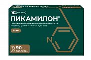 Купить пикамилон, таблетки 50мг, 90 шт в Балахне