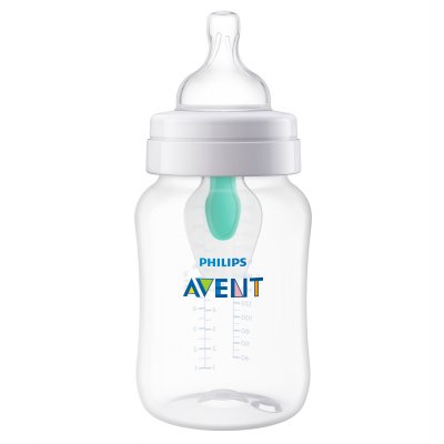 Купить avent (авент) бутылочка для кормления с 1 месяца anti-colic с клапаном airfree 260 мл 1 шт (scf813/14) в Балахне