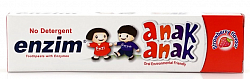 Enzim (Энзим) зубная паста детская anak с ароматом клубники 63г