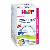 Купить hipp-3 (хипп-3) комбиотик, молочная смесь 900г в Балахне