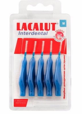 Купить lacalut (лакалют) ершик для зубные, интердентал размер m d 3мм 5 шт в Балахне