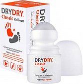 Купить драйдрай (dry dry) классик ролл-он дезодорант-антиперспирант от обильного потоотделения 35 мл в Балахне