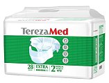 Купить terezamed (терезамед), подгузники для взрослых extra medium, размер 2 28 шт в Балахне