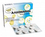 Купить алкоминц, таблетки шипучие массой 1700мг, 10 шт бад в Балахне
