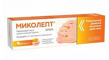 Купить миколепт, крем противогрибковый для детей и взрослых, туба 40мл в Балахне
