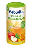 Bebivita (Бэбивита) чай травяной детский Освежающий гранулированный с 6 месяцев, банка 200г