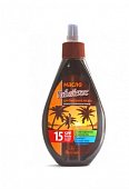 Купить флоресан (floresan) масло для быстрого загара гавайское, 160мл spf-15 в Балахне