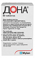 Купить дона, таблетки, покрытые пленочной оболочкой 750мг, 60шт в Балахне