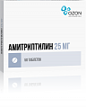 Купить амитриптилин, таблетки 25мг, 50 шт в Балахне