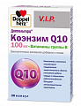 Купить doppelherz (доппельгерц) vip коэнзим q10 100мг+витамины группы b, капсулы 30шт бад в Балахне