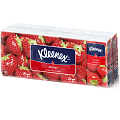 Купить kleenex (клинекс) платки носовые бумажные с ароматом клубники 10х10 шт в Балахне