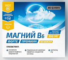 Купить магний в6 премиум bioforte, капсулы 60шт бад в Балахне