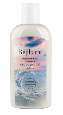 Купить repharm (рефарм) маска-бальзам для волос сила морей, 200мл в Балахне