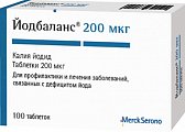 Купить йодбаланс, таблетки 200мкг, 100 шт в Балахне