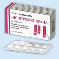 Купить бисопролол-прана, таблетки, покрытые пленочной оболочкой 2,5мг, 30 шт в Балахне