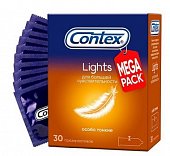 Купить contex (контекс) презервативы lights особо тонкие 30 шт в Балахне