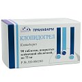 Купить клопидогрел, таблетки, покрытые пленочной оболочкой 75мг, 90 шт в Балахне