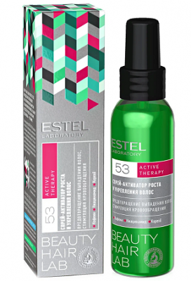 Купить estel (эстель) спрей-активатор роста и укрепления волос beauty hair lab 100 мл в Балахне