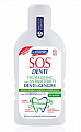 SOS Denti (SOS Денти) ополаскиватель для полости рта антибактериальный для защиты зубов и десен, 400мл