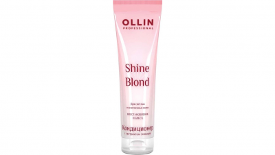 Купить ollin prof shine blond (оллин) кондиционер для волос с экстрактом эхинацеи, 250мл в Балахне