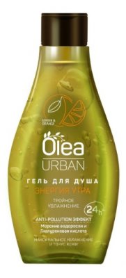 Купить olea urban (олеа урбан) гель для душа энергия утра, 300мл в Балахне