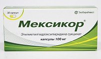 Купить мексикор, капсулы 100мг, 60 шт в Балахне