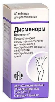 Купить дисменорм, таблетки для рассасывания гомеопатические, 80 шт в Балахне