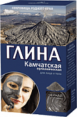 Купить фитокосметик глина камчатская вулканическая черная подтягивающая, 100г в Балахне