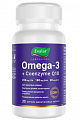 Купить омега-3+коэнзим q10 эвалар, капсулы 30шт бад в Балахне