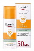 Купить eucerin (эуцерин) гель-крем для проблемной кожи лица 50 мл spf50+ в Балахне