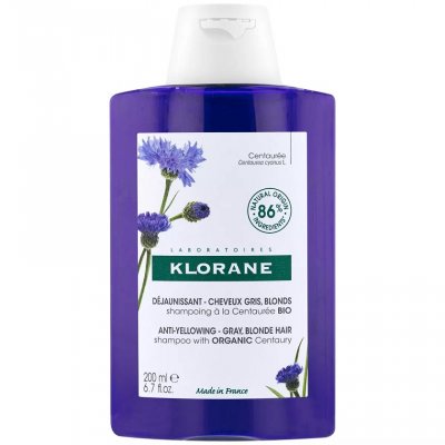 Купить klorane (клоран) шампунь с органическим экстрактом василька, 200мл в Балахне