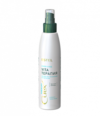 Купить estel (эстель) спрей-уход для всех типов волос vita-терапия curex therapy, 200мл в Балахне
